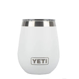 YETI Rambler 10oz Wine Tumbler MS White YETI