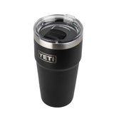 YETI Rambler 16oz Pint MS Black YETI