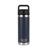 YETI Rambler 18oz Bottle Chug Navy YETI