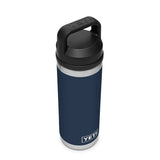 YETI Rambler 18oz Bottle Chug Navy YETI