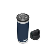 YETI Rambler 18oz Bottle Chug Navy YETI