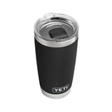 YETI Rambler 20oz Tumbler Black YETI