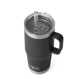 YETI Rambler 25oz Straw Mug Black