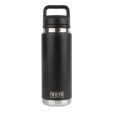 YETI Rambler 26oz Bottle Chug Black - My Fox Bag