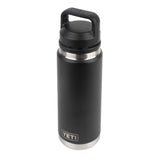 YETI Rambler 26oz Bottle Chug Black - My Fox Bag