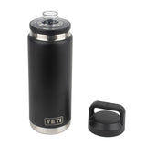 YETI Rambler 26oz Bottle Chug Black - My Fox Bag