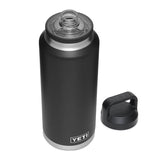YETI Rambler 46oz Bottle Chug Black - My Fox Bag