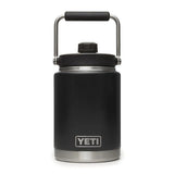 YETI Rambler Half Gallon Jug Black YETI