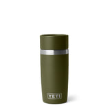 YETI 12 oz Travel Bottle Olive / King Crab Orange