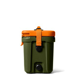 YETI 15 Cool Box Olive / King Crab Orange