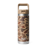 YETI 18oz Rambler Straw Bottle Wetlands Camo - My Fox Bag