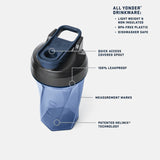 YETI 20 oz (591 ml) Shaker Bottle Clear