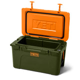YETI 45 Cool Box Olive / King Crab Orange
