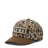 YETI Logo Camo Woven Flat Brim Snapback Camo - My Fox Bag