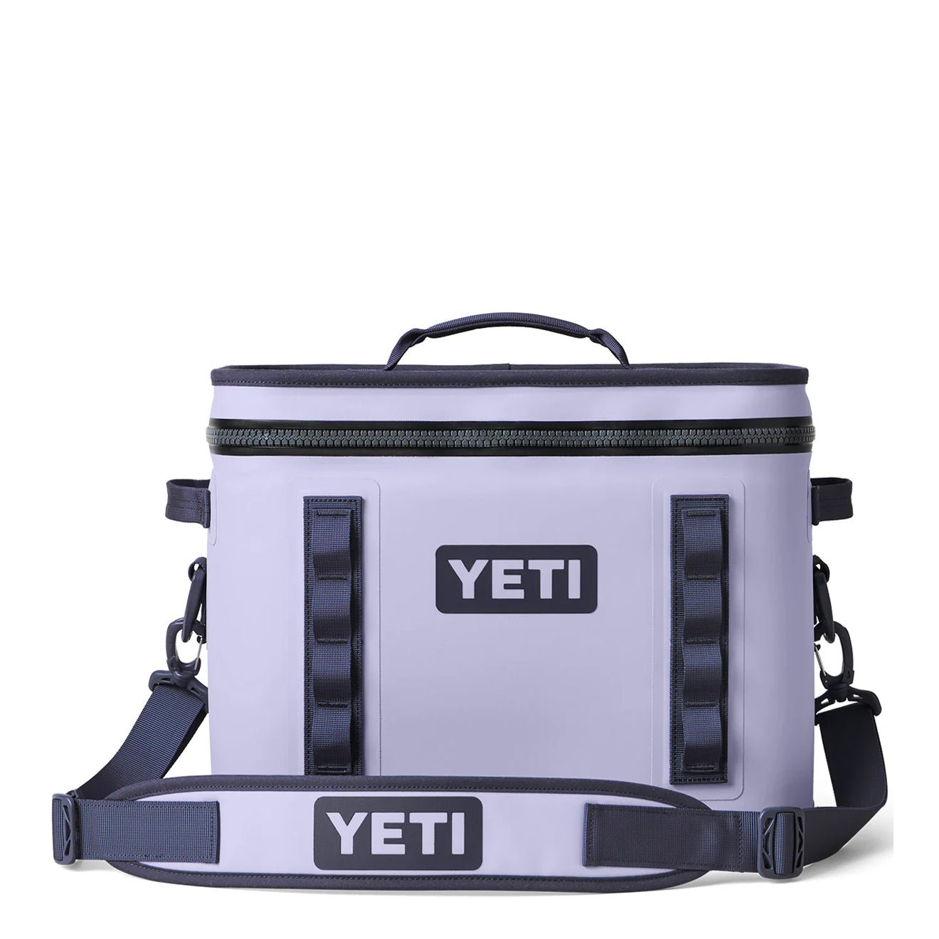 bcf yeti cooler bag YETI Hopper Flip 18 Soft Cooler Cosmic Lilac