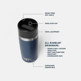 YETI Rambler 12oz Travel Bottle Ridgeline