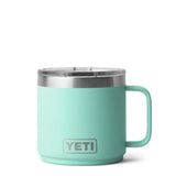 YETI Rambler 14oz Stackable Mug MS 2.0 Seafoam - My Fox Bag
