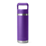 YETI Rambler 18oz Straw Bottle Pace Purple