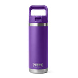 YETI Rambler 18oz Straw Bottle Pace Purple