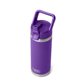 YETI Rambler 18oz Straw Bottle Pace Purple