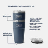 YETI Rambler 20oz Stackable Cup MS Pace Purple