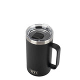 YETI Rambler 24oz Mug MS Black - My Fox Bag