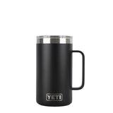 YETI Rambler 24oz Mug MS Black - My Fox Bag