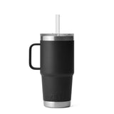 YETI Rambler 25oz Straw Mug Black