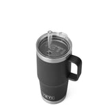 YETI Rambler 25oz Straw Mug Black