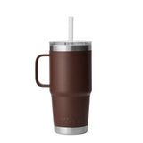 YETI Rambler 25oz Straw Mug Wetlands Brown