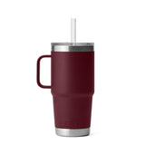 YETI Rambler 25oz Straw Mug Wild Vine Red - My Fox Bag
