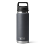YETI Rambler 26oz Bottle Chug Charcoal