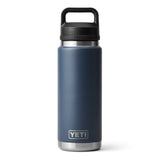 YETI Rambler 26oz Bottle Chug Navy