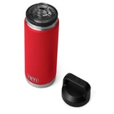 YETI Rambler 26oz Bottle Chug Rescue Red