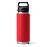 YETI Rambler 26oz Bottle Chug Rescue Red