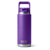 YETI Rambler 26oz Straw Bottle Pace Purple