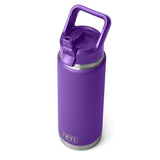 YETI Rambler 26oz Straw Bottle Pace Purple