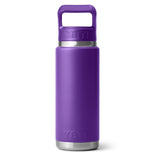 YETI Rambler 26oz Straw Bottle Pace Purple
