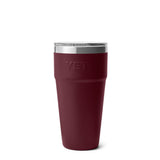YETI Rambler 30oz Stackable Cup Wild Vine Red - My Fox Bag