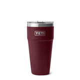 YETI Rambler 30oz Stackable Cup Wild Vine Red - My Fox Bag