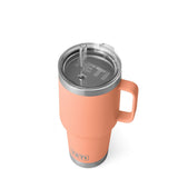 YETI Rambler 35oz Straw Mug Lowcountry Peach