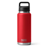 YETI Rambler 36oz Bottle Chug Rescue Red