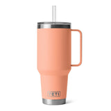 YETI Rambler 42oz Straw Mug Lowcountry Peach