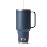 YETI Rambler 42oz Straw Mug Navy - My Fox Bag