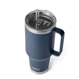 YETI Rambler 42oz Straw Mug Navy - My Fox Bag
