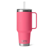 YETI Rambler 42oz Straw Mug Tropical Pink - My Fox Bag