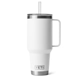 YETI Rambler 42oz Straw Mug White - My Fox Bag