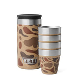 YETI Rambler Shot Glasses and Carrying Case Wetlands Camo - My Fox Bag