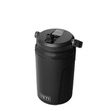 YETI Silo 40 Oz Jug Straw Black - My Fox Bag