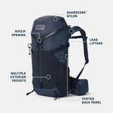 YETI Skala 32L Hiking Backpack Ridgeline